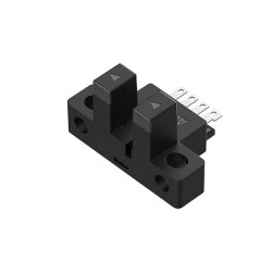 Foto mikro senzor BS5-L2M, L-oblik, NPN, NO/NC, Sn=5mm, through-beam, 5-24Vdc, IP50 Autonics