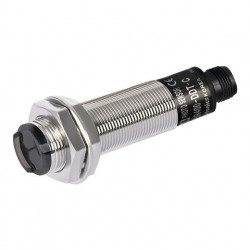 Foto-senzor BR400-DDT-C, M18,NPN NO/NC,Sn=400mm,diffuse-reflective, M12x1,12-24Vdc,IP66 Autonics