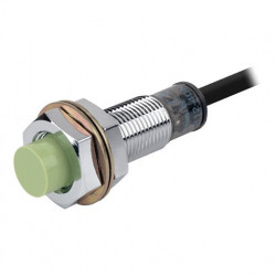 Induktivni senzor PR12-4DN, M12x46mm, NPN NO, Sn=4mm, kabal l=2m, 3-žični 12-24Vdc, IP67 Autonics