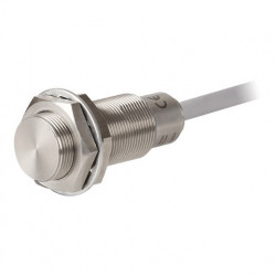 Induktivni senzor PRFT18-5DO-V, M18x50mm, NO, Sn=5mm, kabal l=2m, 2-žični 12-24Vdc, IP67 Autonics