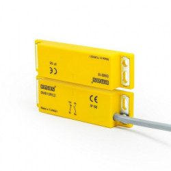 Magnetni prekidač SMB30RC2-B15, sa aktuatorom, 2NC+1NO, Sn=5mm, desni izlaz kabla l=2m IP68 Emas