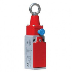 Pozicioni prekidač L52K13HUM112, na potez, 1NO+1NC, reset, metalno kućište, 3A 240V IP65 Emas