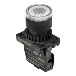 Signalna sijalica L2RR-L3WD bela,12-24Vac/Vdc IP52 Autonics