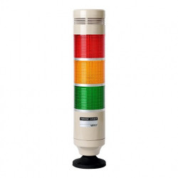 Signalni toranj PRGB-320-RYG , R56mm, 3 boje, zujalica 80dB, 8W, 220Vac IP20 Autonics