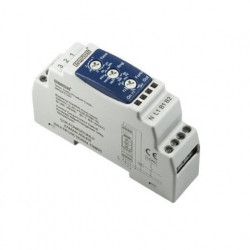Tajmer multifunkcionalni analogni RR3ZTC01, 24Vac/dc-220Va 1CO, 0.06-30hr, 10A/250Vac 50Hz IP20 Emas