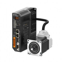 AC motor AiCA-60LA-EC,2-fazni,60mm,2.2 Nm,sa integrisanom kontrolerom,EtherCAT,220W IP20 Autonics