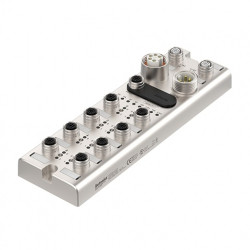 Distributivna I/O kutija ADIO-PN-MA08AP-ILM,ProfiNet,IO-Link,PNP,8-port-M12,18-30Vdc IP67 Autonics