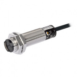 Foto-senzor BR400-DDT,M18, NPN NO/NC,Sn=400mm, diffuse-reflective,kabal l=2m,12-24Vdc,IP66 Autonics