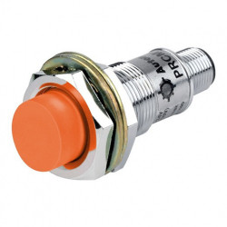 Induktivni senzor PRCM18-8DP, M18x53.8mm,PNP NO,Sn=8mm,konektor 4-pina M12x1,12-24Vdc, IP67 Autonics