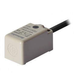 Induktivni senzor PSN17-5DP, PNP NO, Sn=5mm,17x17mm, kabal l=2m, 3-žični 12-24Vdc, IP67 Autonics