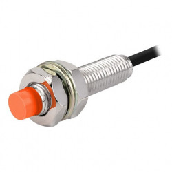 Induktivni senzor PRL08-2DP, M8x40mm, PNP NO,Sn=2mm,kabal l=2m, 3-žični 12-24Vdc, IP67 Autonics