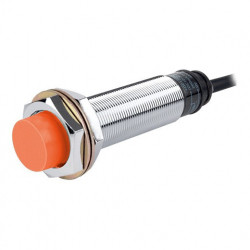 Induktivni senzor PRL18-8DP, M18x80mm,PNP NO, Sn=8mm, kabal l=2m, 3-žični 12-24Vdc, IP67 Autonics