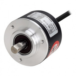 Inkrementalni enkoder E50S8-1024-3-T-1, fi50mm,1024P/R,totem pole,ABZ,l=2m, 5-24Vdc, IP50 Autonics