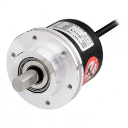 Inkrementalni enkoder E58SC10-5000-6-L-5, fi58mm,5000P/R,line drive,AABBZZ,l=2m,5Vdc, IP50 Autonics