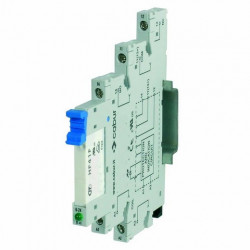 Relej X766848, špulna 12Vdc, SPDT NO/NC, 250Vac 6A,LED, DIN, tip CWRE7-0848 Cabur