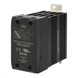 Solid State Relay SRH1-A230-N,integrisan hladnjak,1-fazni,ulaz 4-20mA,izlaz 100-240Vac,30A Autonics