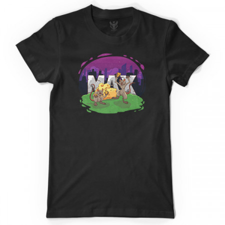 Tricou MaxINFINITE Old School