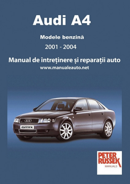 Manual auto Audi A4 2001-2004