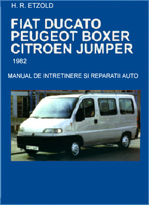 Manual auto Fiat Ducato / Peugeot Boxer / Citroen Jumper