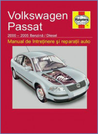 Manual auto VW Passat 2000-2005