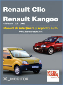Manual auto Renault Clio / Kangoo 1998-2002