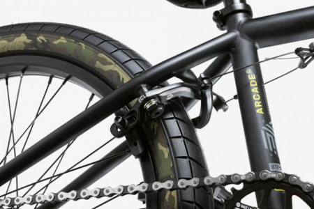 Bicicleta BMX-Street-Dirt WTP Arcade 20 Matt Black 21.00 TT