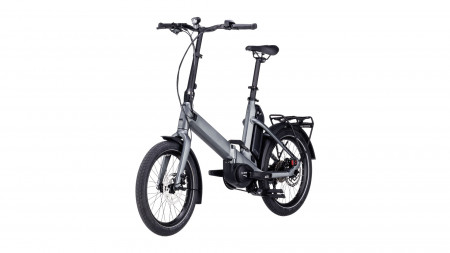 Bicicleta Electrica Pliabila CUBE FOLD SPORT HYBRID 500 Flashgrey Black
