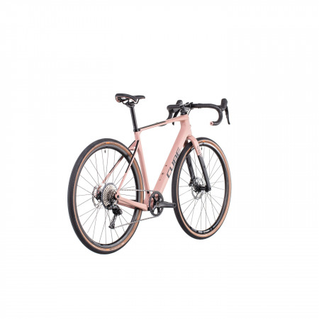 Bicicleta Sosea-Ciclocross CUBE NURoad WS C:62 Pro Blush Black