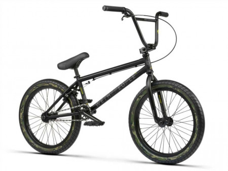 Bicicleta BMX-Street-Dirt WTP Arcade 20 Matt Black 21.00 TT