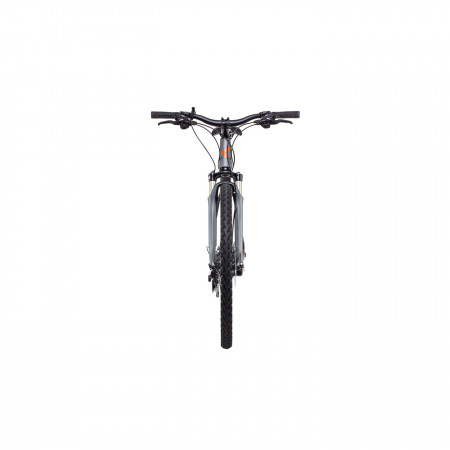 Bicicleta MTB Hardtail Trekking-Oras CUBE Nature SL Flashgrey Orange