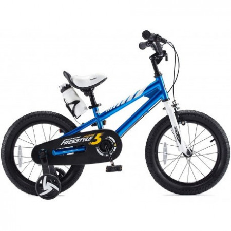 Bicicleta Copii RoyalBaby freestyle 16 Blue | Bike XCS