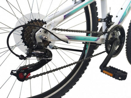 Bicicleta CROSS Daisy 26'' - aluminiu