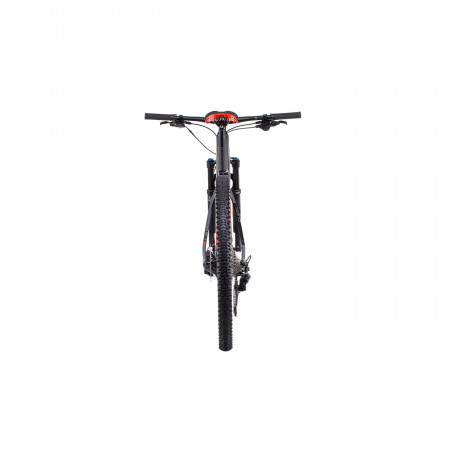 Bicicleta MTB Hardtail CUBE Reaction C:62 Race Flashgrey Red