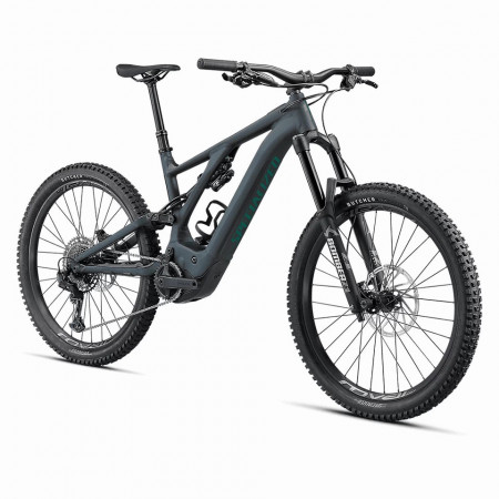 Bicicleta Electrica MTB Full Suspension SPECIALIZED Kenevo Comp Satin Forest Green-Pine Green