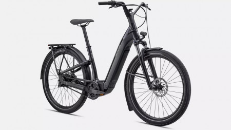 Bicicleta Electrica Trekking SPECIALIZED Turbo Como 3.0 IGH Cast Black-Silver Reflective