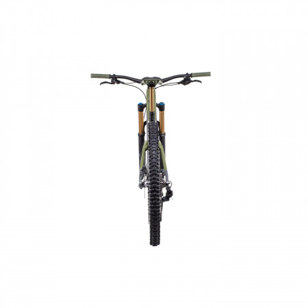 Bicicleta MTB Full Suspension CUBE Stereo 150 C:62 TM 29 Flashgrey Olive