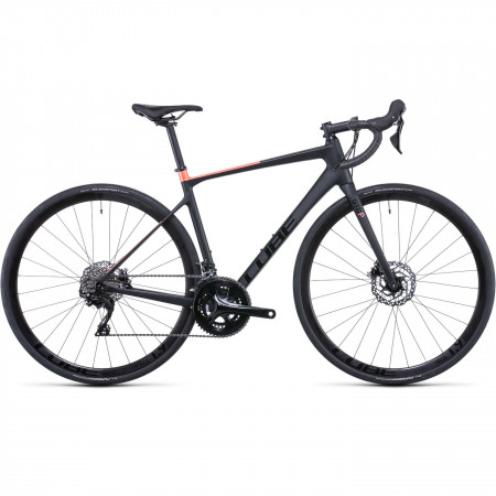 Bicicleta Sosea-Ciclocross CUBE AXIAL WS GTC Pro Carbon Coral