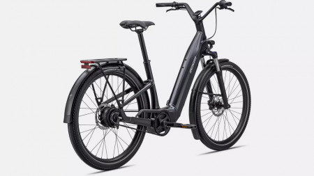 Bicicleta Electrica Trekking SPECIALIZED Turbo Como 3.0 IGH Cast Black-Silver Reflective