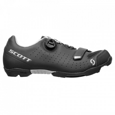Pantofi ciclism SCOTT MTB COMP BOA® negru mat – argintiu