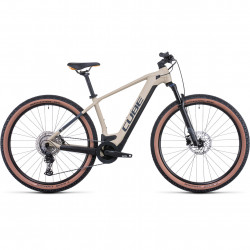 Bicicleta Electrica MTB Hardtail CUBE Reaction Hybrid Pro 500 Desert Orange