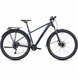 Bicicleta MTB Hardtail CUBE AIM SL Allroad Grey Black