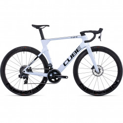 Bicicleta Sosea-Ciclocross CUBE LITENING C:68X Pro Flashwhite Carbon