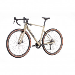 Bicicleta Sosea-Ciclocross CUBE NURoad Pro Desert Grey