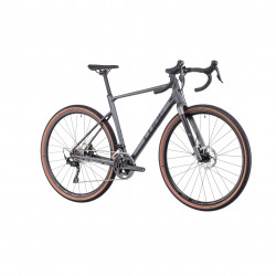 Bicicleta Sosea-Ciclocross CUBE NURoad Pro Inkgrey Black