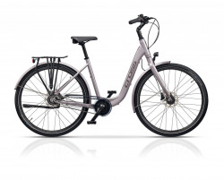 Bicicleta Trekking-Oras CROSS Prolog IGH LS XXL 28''