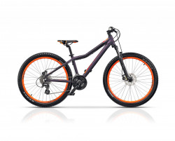 Bicicleta CROSS Rebel girl - 26'' junior - 33 cm