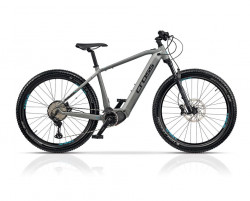 Bicicleta Electrica MTB Hardtail CROSS Maverix Steps 27.5 Plus Gri