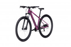 Bicicleta MTB Hardtail CUBE ACCESS WS Darkpurple Pink