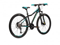 Bicicleta MTB KROSS LEA 5.0 SR D 27.5" Negru-Turquoise XS