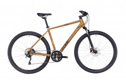 Bicicleta Trekking-Oras CUBE NATURE PRO Gold Black